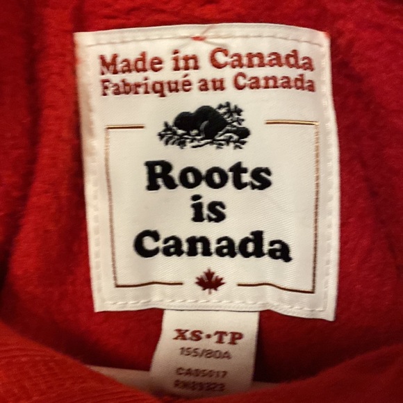 Roots graphic hoodie, cool & soft velvet graphics, Women’s XS - Picture 5 of 8